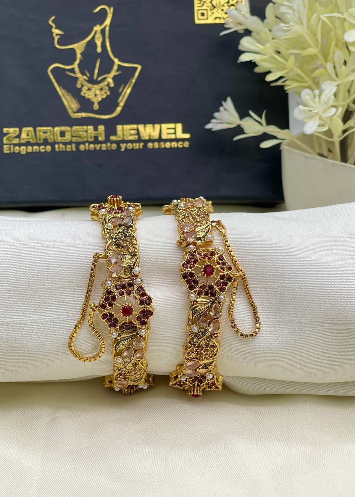 Shop the Bangles - 2078 Openable from Zarosh Jewel