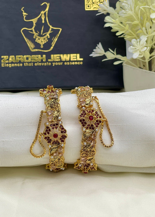 Shop the Bangles - 2078 Openable from Zarosh Jewel