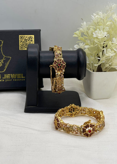 Shop the Bangles - 2078 Openable from Zarosh Jewel