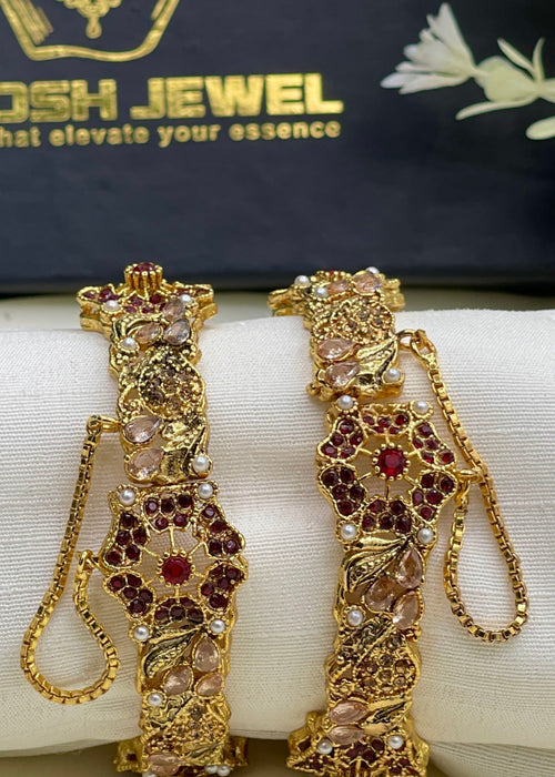 Shop the Bangles - 2078 Openable from Zarosh Jewel