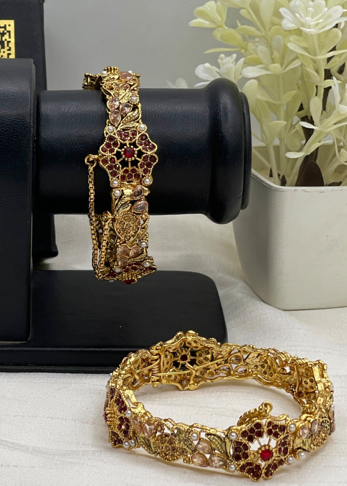 Shop the Bangles - 2078 Openable from Zarosh Jewel
