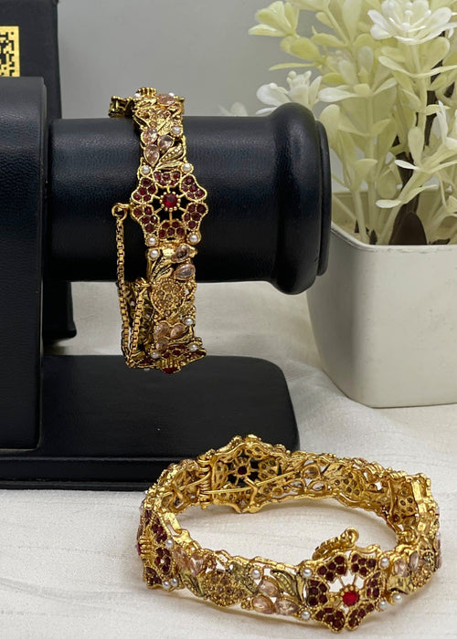 Shop the Bangles - 2078 Openable from Zarosh Jewel