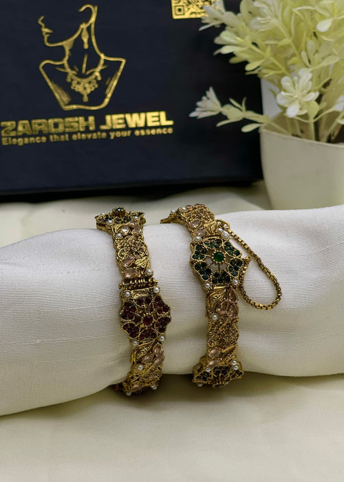 Shop the Bangles - 2078 Openable from Zarosh Jewel