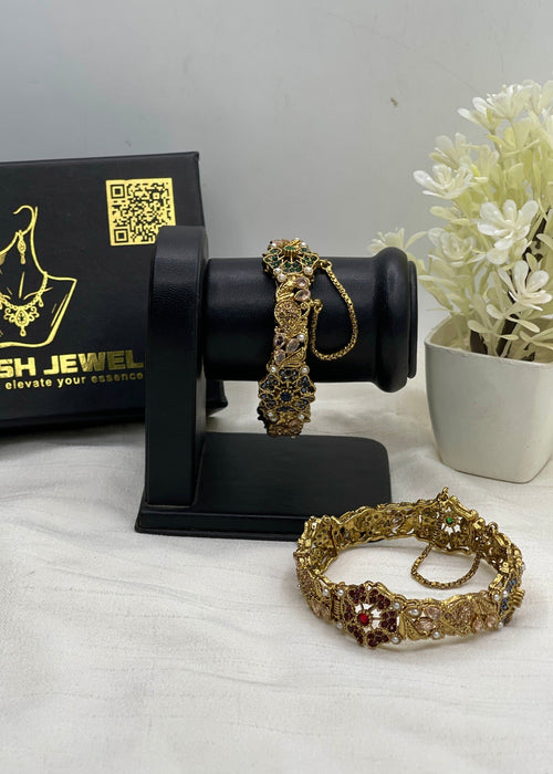 Shop the Bangles - 2078 Openable from Zarosh Jewel