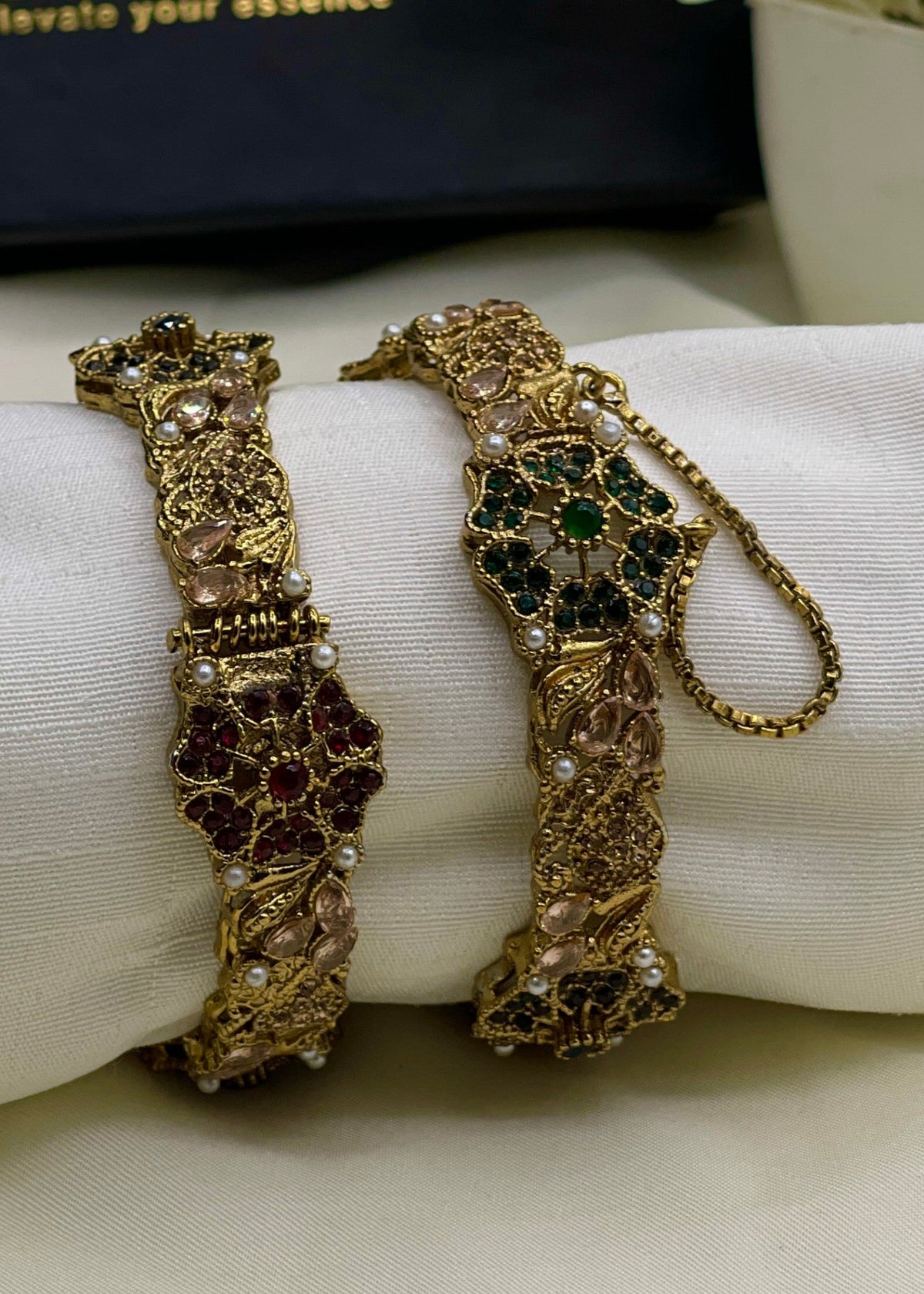 Shop the Bangles - 2078 Openable from Zarosh Jewel
