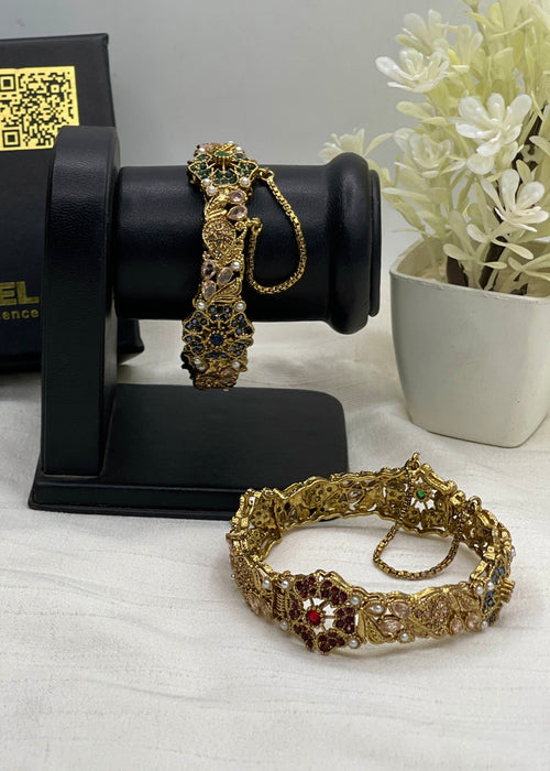 Shop the Bangles - 2078 Openable from Zarosh Jewel