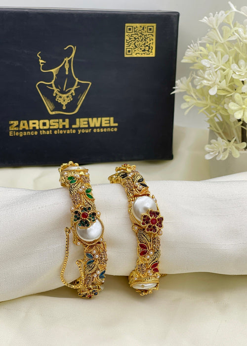 Bangles - 2079 Openable by Zarosh Jewel