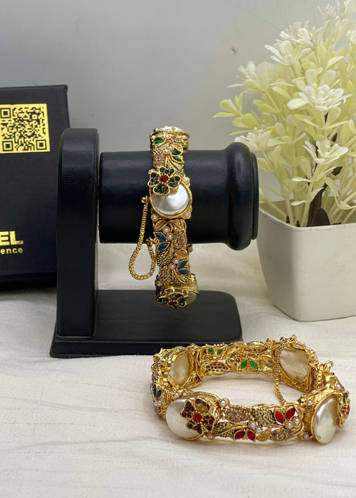 Shop the Bangles - 2079 Openable from Zarosh Jewel