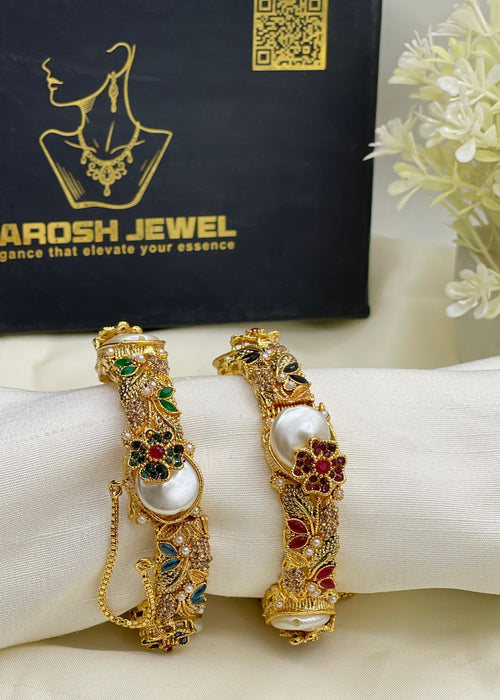 Shop the Bangles - 2079 Openable from Zarosh Jewel