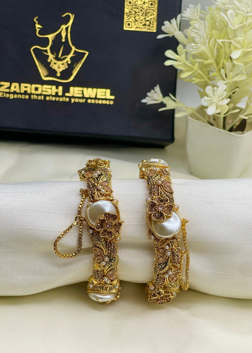 Shop the Bangles - 2079 Openable from Zarosh Jewel