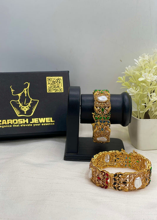 Shop the Bangles - 2082 Openable from Zarosh Jewel