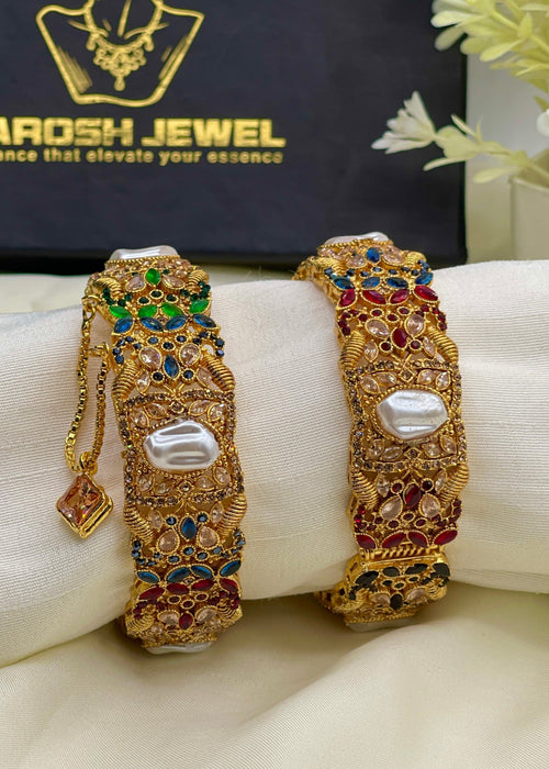 Shop the Bangles - 2082 Openable from Zarosh Jewel