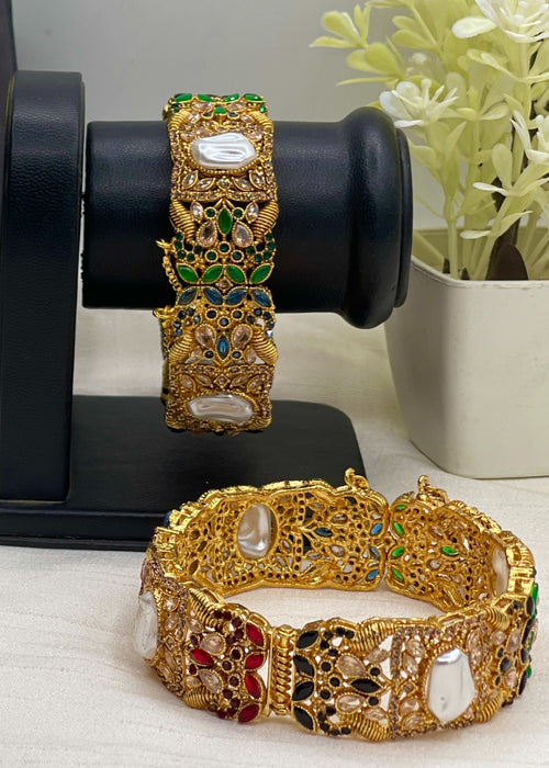Shop the Bangles - 2082 Openable from Zarosh Jewel