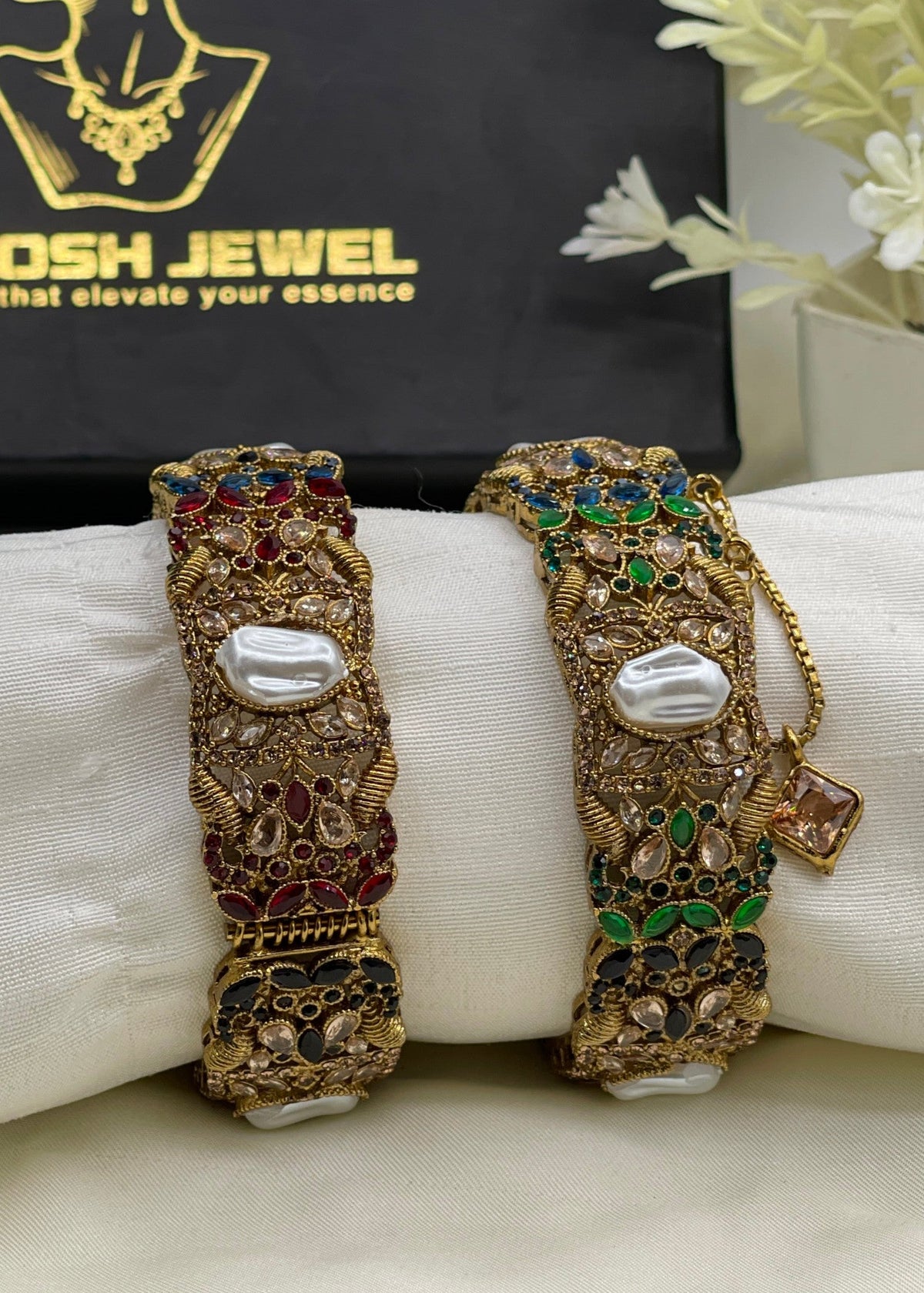 Shop the Bangles - 2082 Openable from Zarosh Jewel