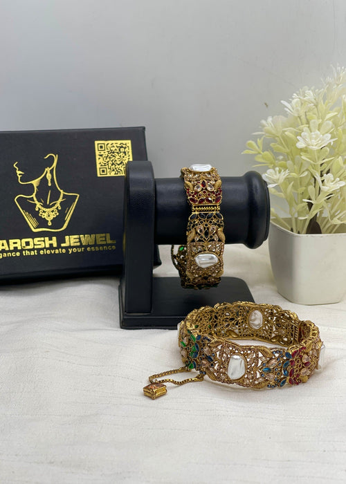 Shop the Bangles - 2082 Openable from Zarosh Jewel