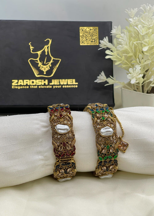 Shop the Bangles - 2082 Openable from Zarosh Jewel
