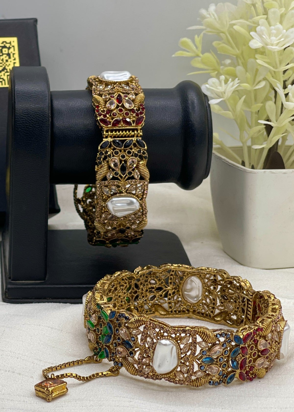 Shop the Bangles - 2082 Openable from Zarosh Jewel