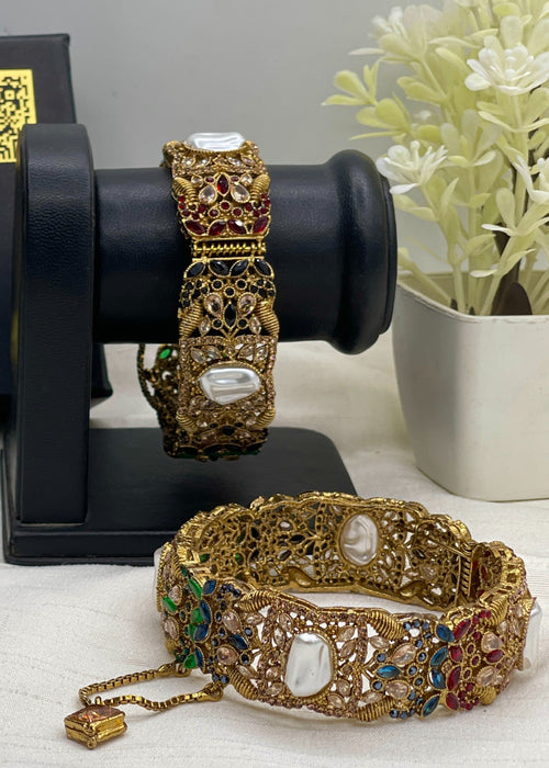 Shop the Bangles - 2082 Openable from Zarosh Jewel