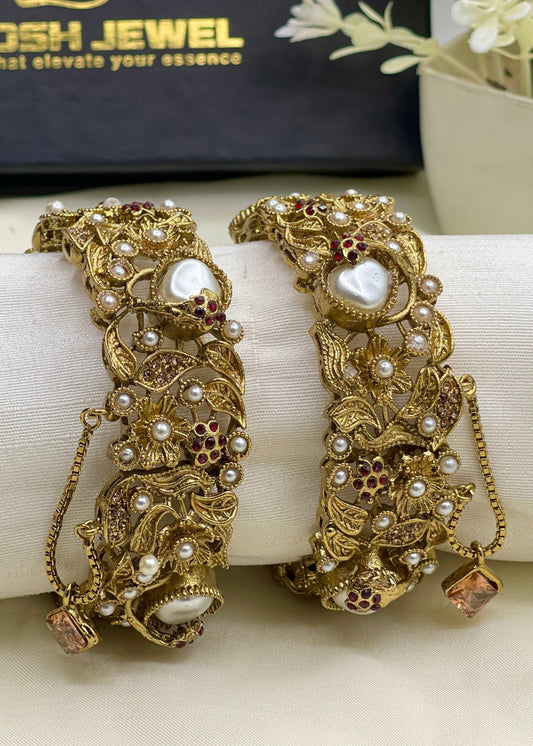 Bangles - 2083 Openable by Zarosh Jewel