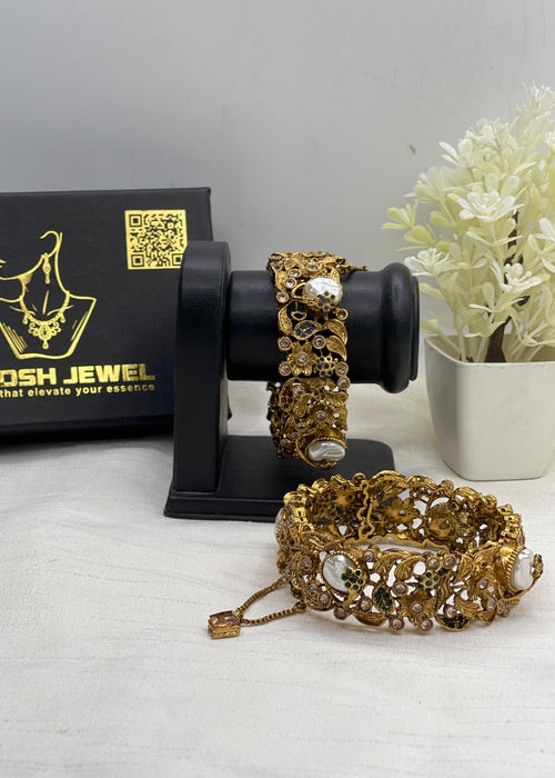 Shop the Bangles - 2083 Openable from Zarosh Jewel