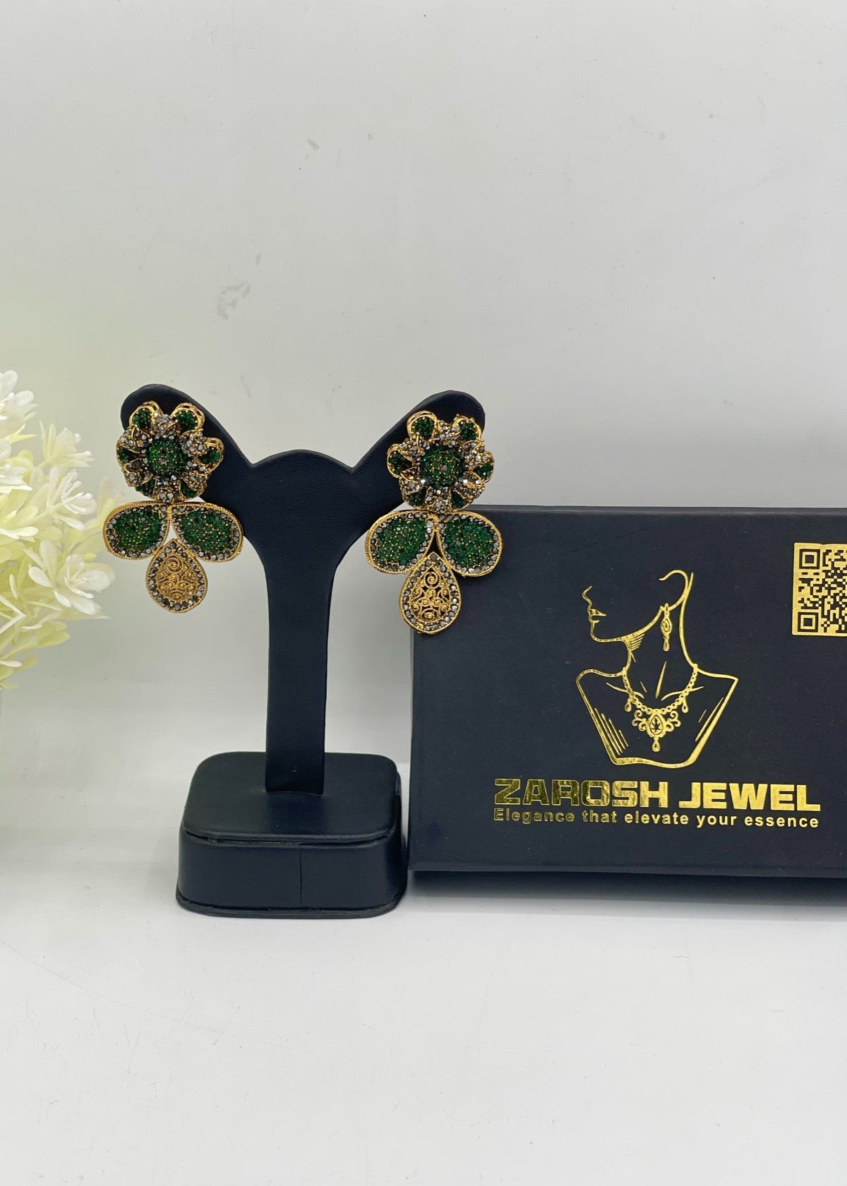 Shop the Baraa'a Earrings from Zarosh Jewel