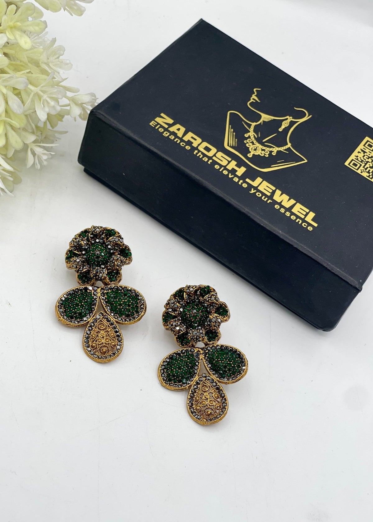 Shop the Baraa'a Earrings from Zarosh Jewel