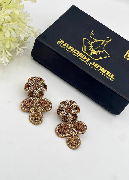 Shop the Baraa'a Earrings from Zarosh Jewel