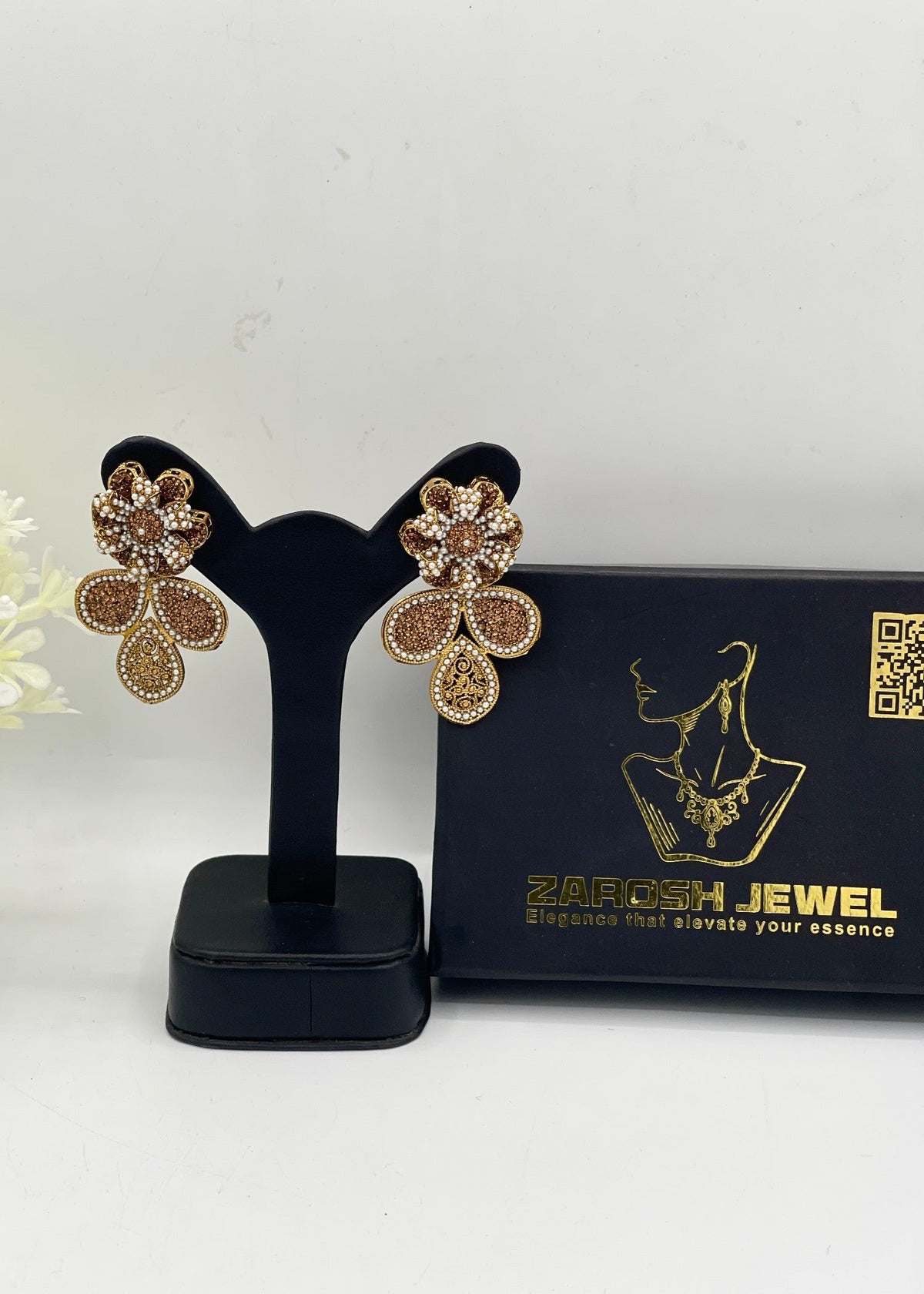 Shop the Baraa'a Earrings from Zarosh Jewel