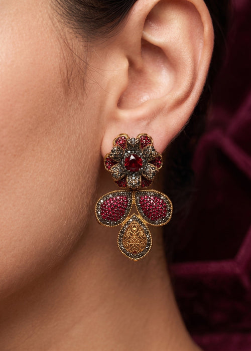 Shop the Baraa'a Earrings from Zarosh Jewel