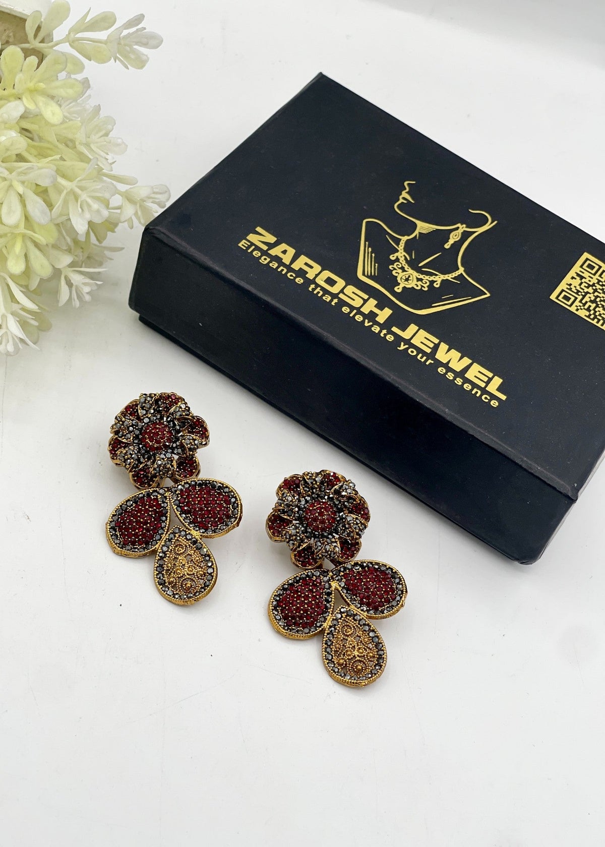 Shop the Baraa'a Earrings from Zarosh Jewel