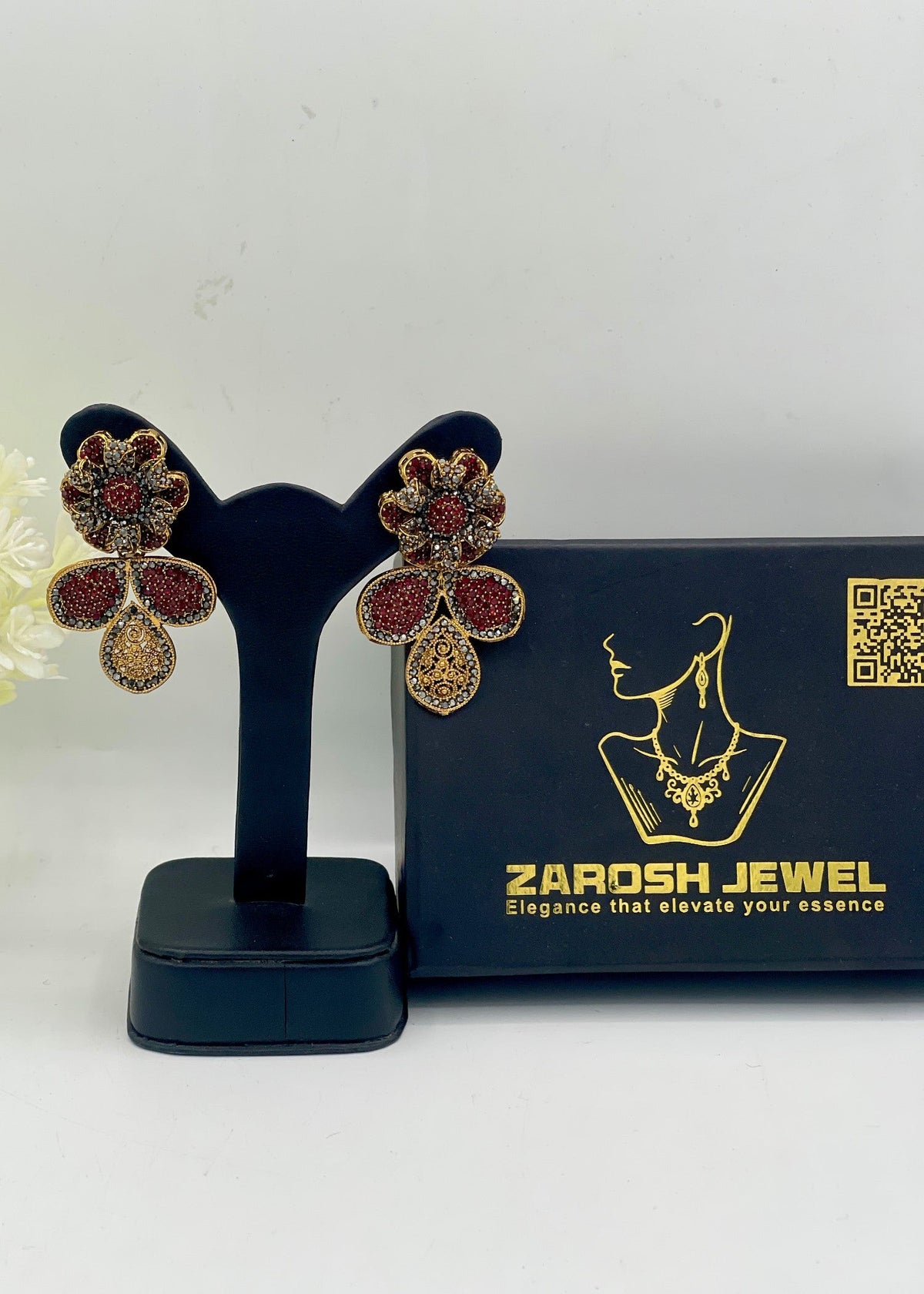 Shop the Baraa'a Earrings from Zarosh Jewel
