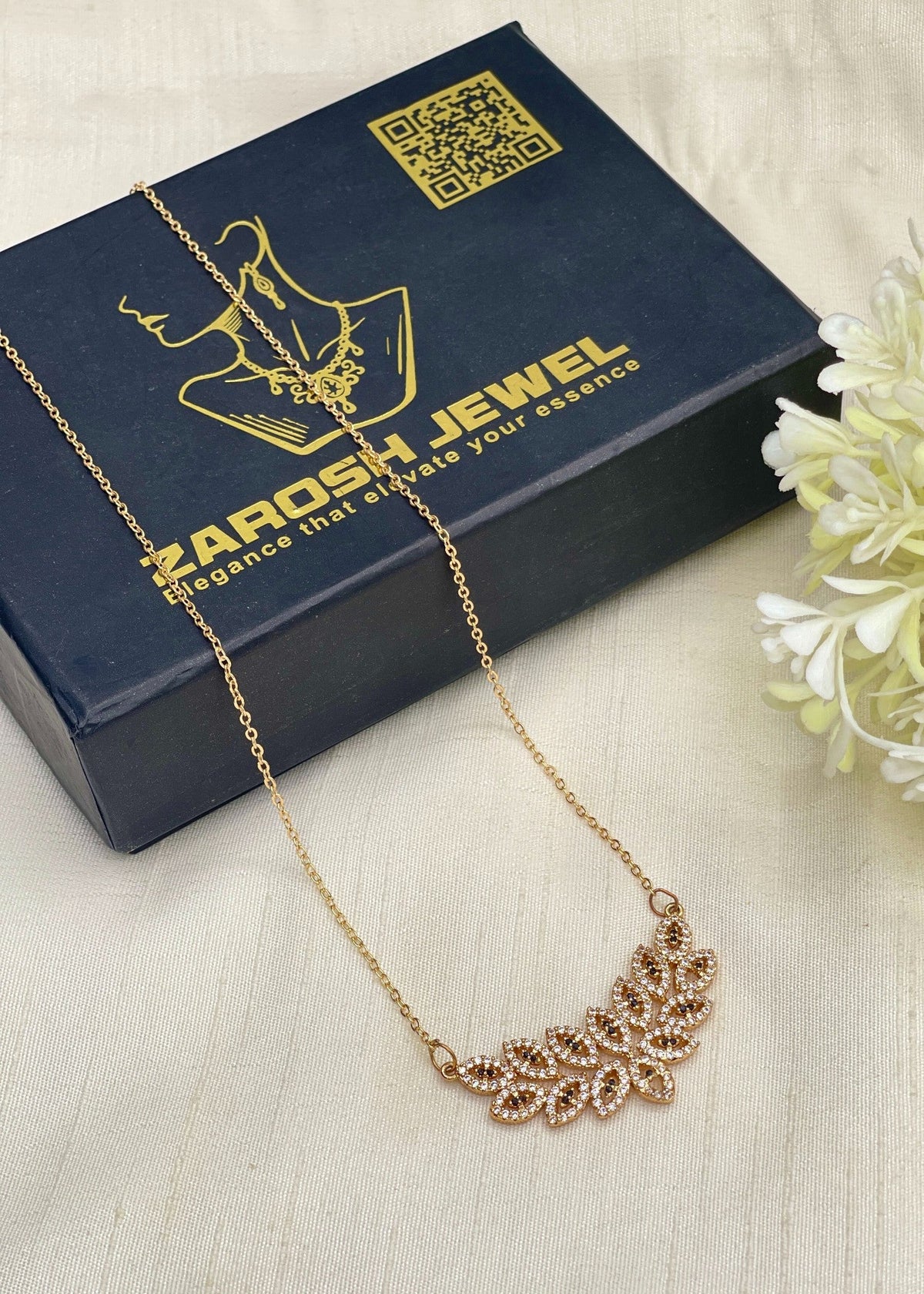 Shop the Bareen Necklace Set from Zarosh Jewel