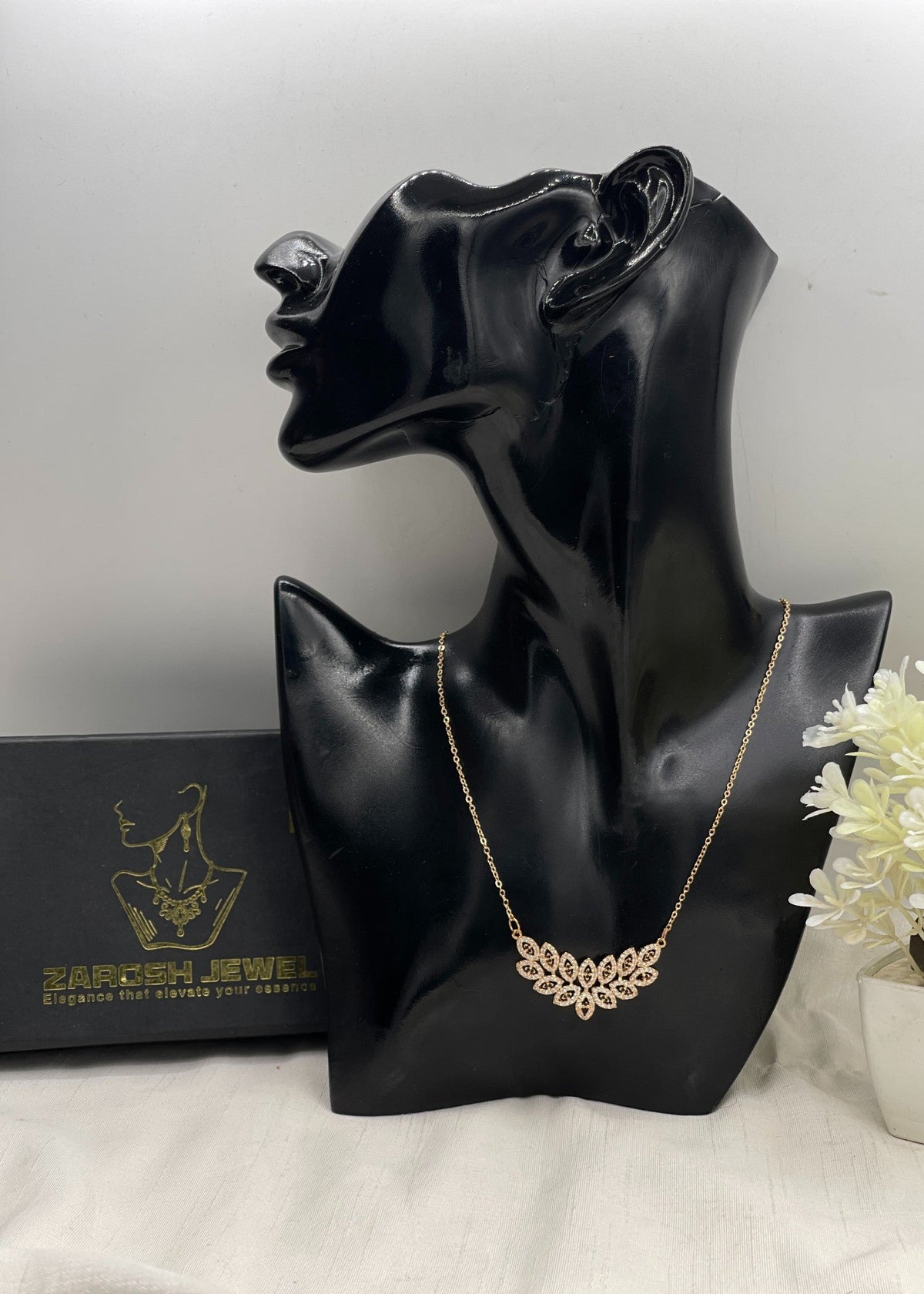 Shop the Bareen Necklace Set from Zarosh Jewel