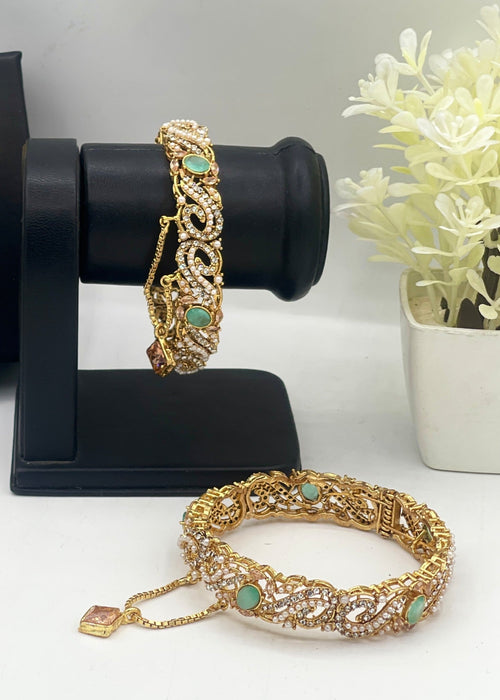 Shop the Barira Bangles Openable from Zarosh Jewel