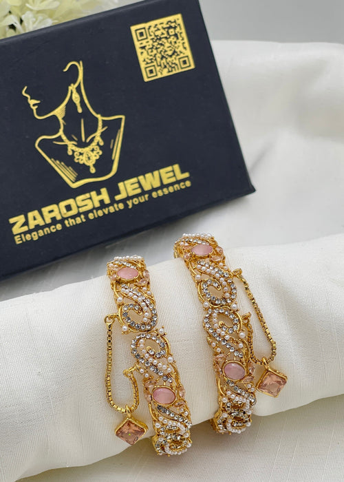 Shop the Barira Bangles Openable from Zarosh Jewel