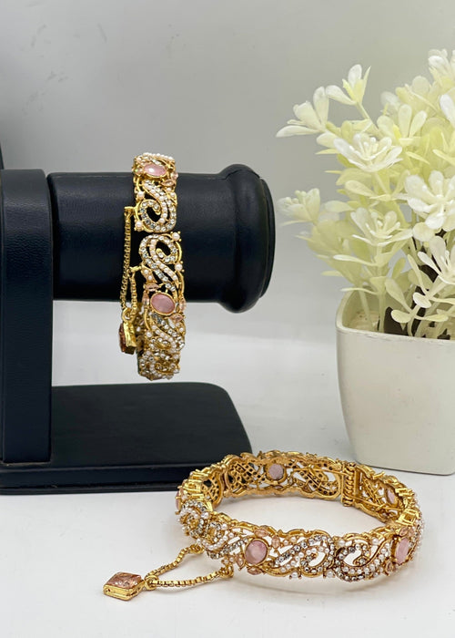 Shop the Barira Bangles Openable from Zarosh Jewel