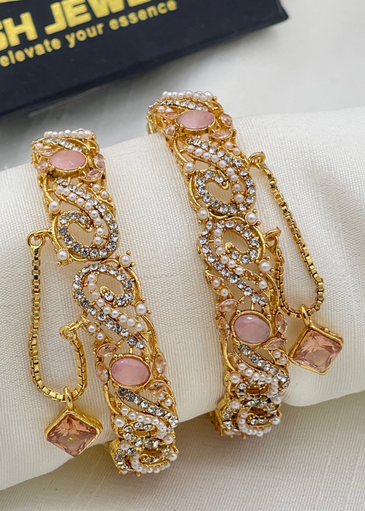 Shop the Barira Bangles Openable from Zarosh Jewel