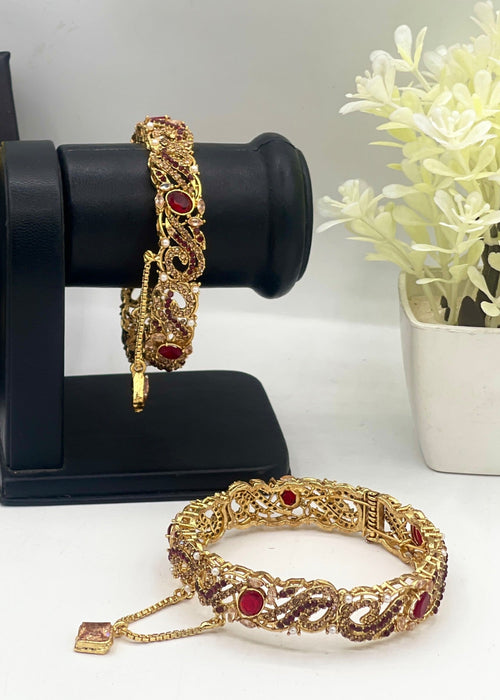 Shop the Barira Bangles Openable from Zarosh Jewel