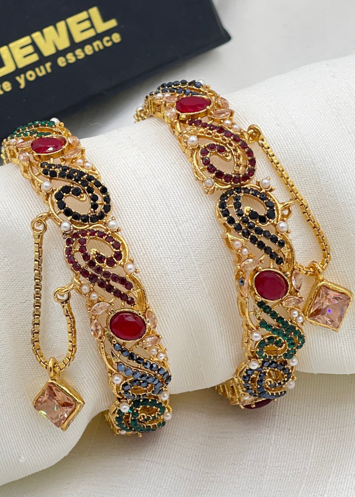Shop the Barira Bangles Openable from Zarosh Jewel