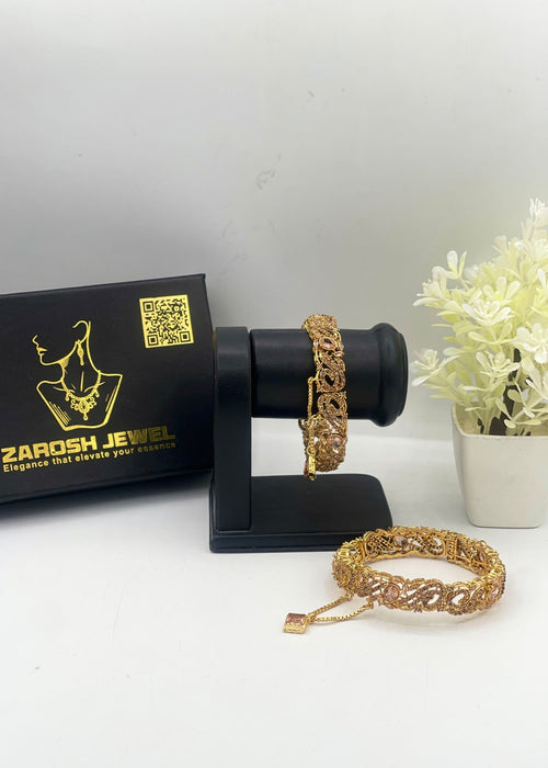 Shop the Barira Bangles Openable from Zarosh Jewel