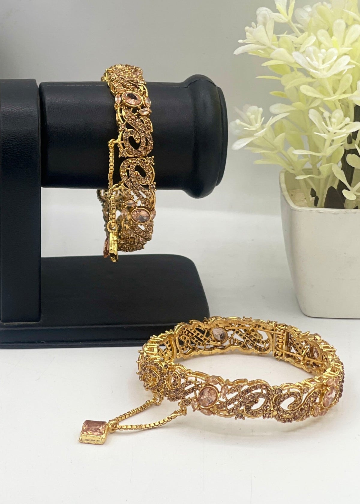 Shop the Barira Bangles Openable from Zarosh Jewel