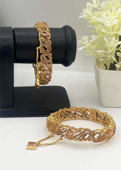 Shop the Barira Bangles Openable from Zarosh Jewel