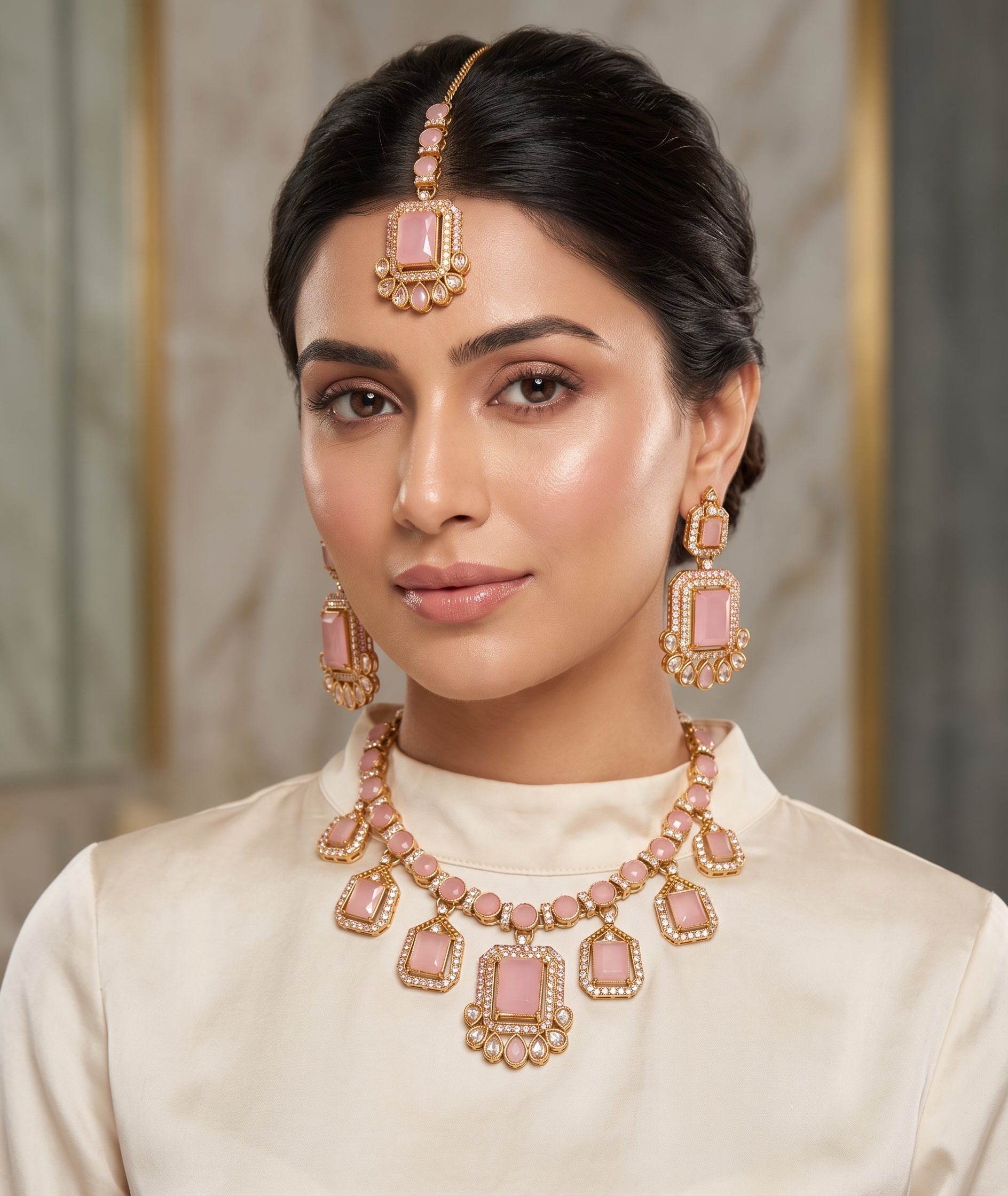 Barkha Heritage Choker Set