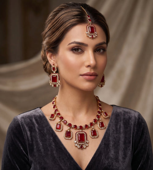 Barkha Heritage Choker Set
