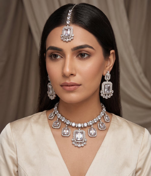 Barkha Heritage Choker Set