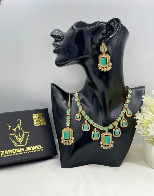 Barkha Heritage Choker Set