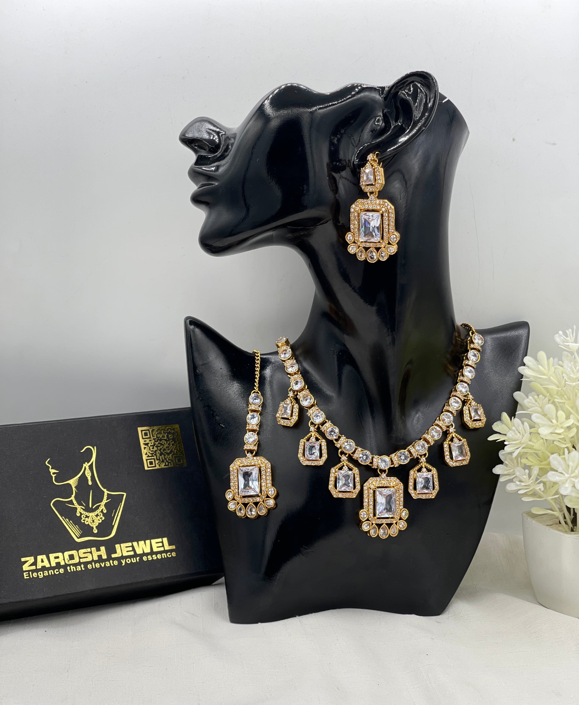 Barkha Heritage Choker Set