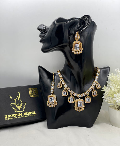 Barkha Heritage Choker Set