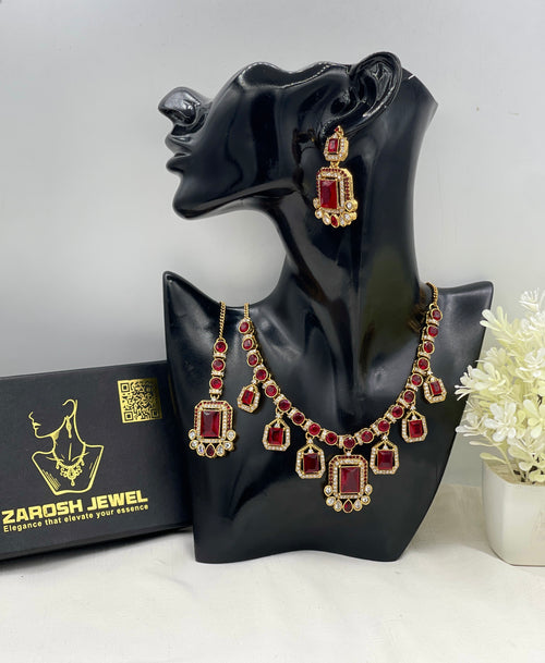 Barkha Heritage Choker Set