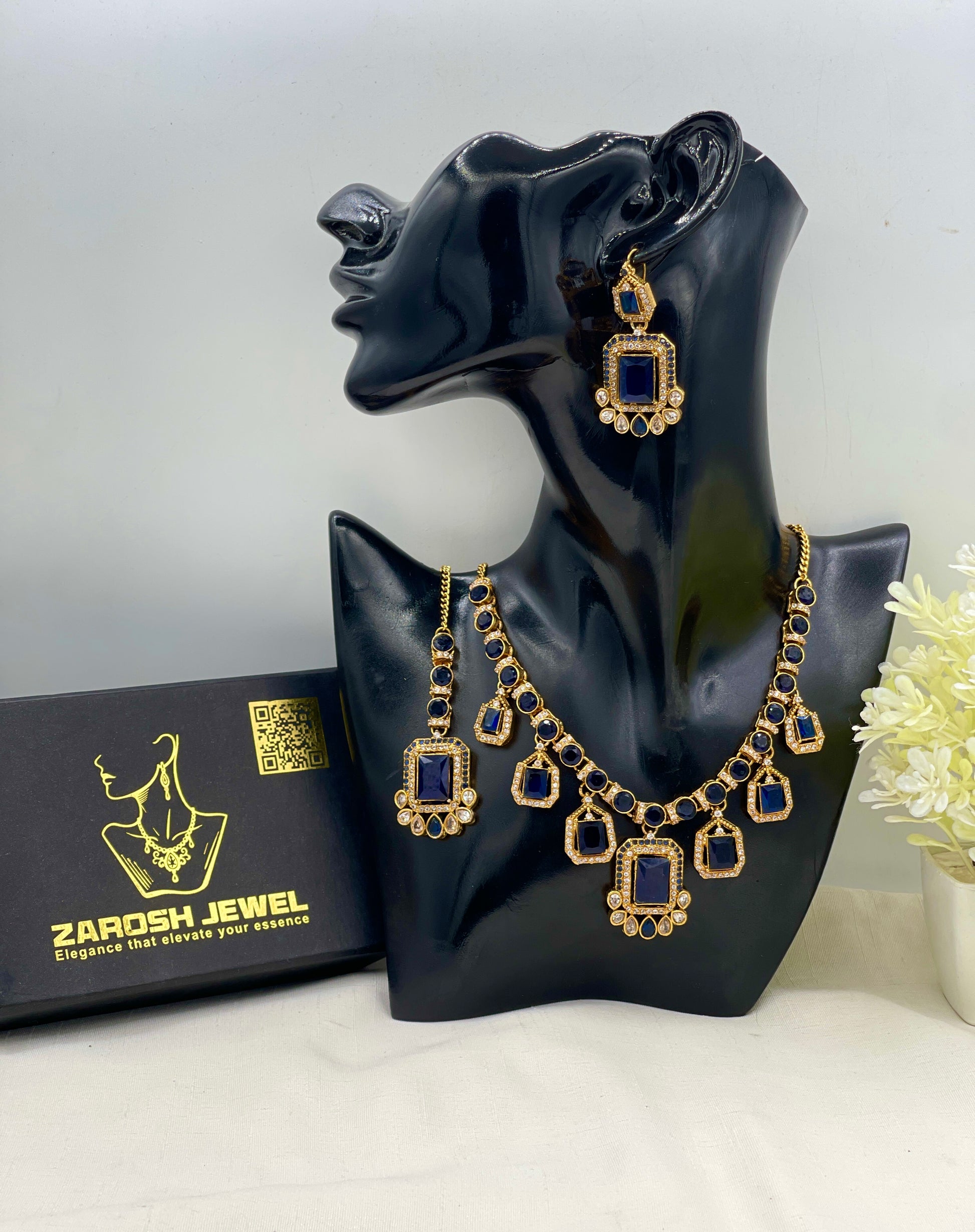 Barkha Heritage Choker Set